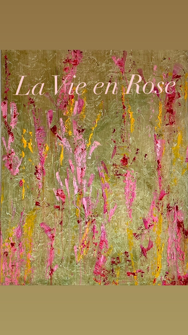 La vie en rose titled