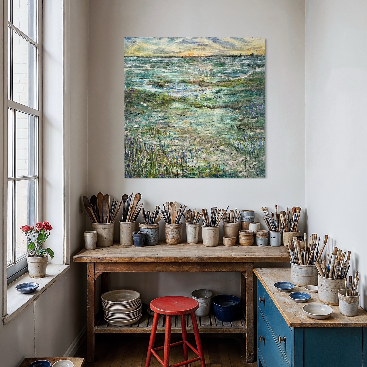 Schier in atelier smartist